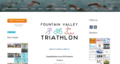 Desktop Screenshot of fvtriathlon.com