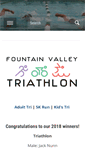 Mobile Screenshot of fvtriathlon.com